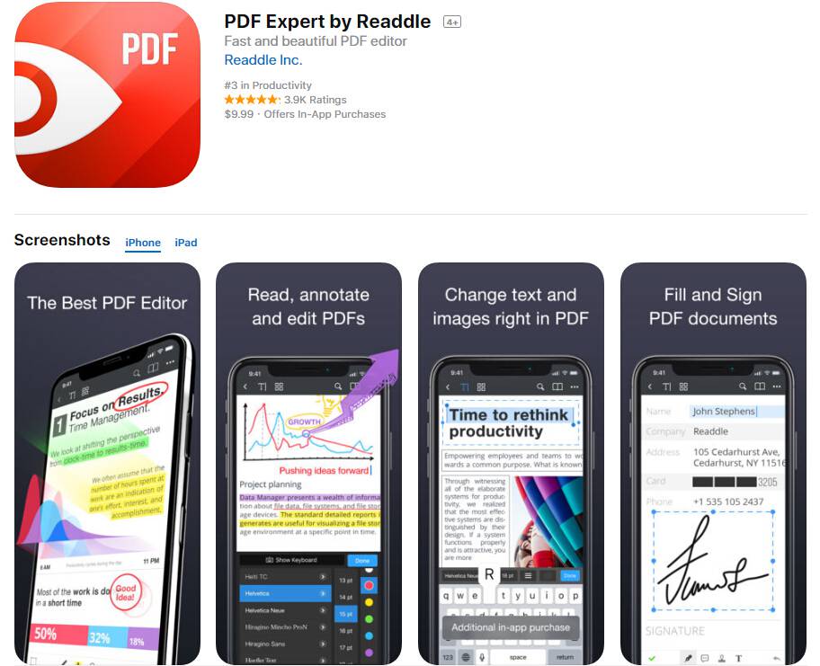 best mac app for pdf editing